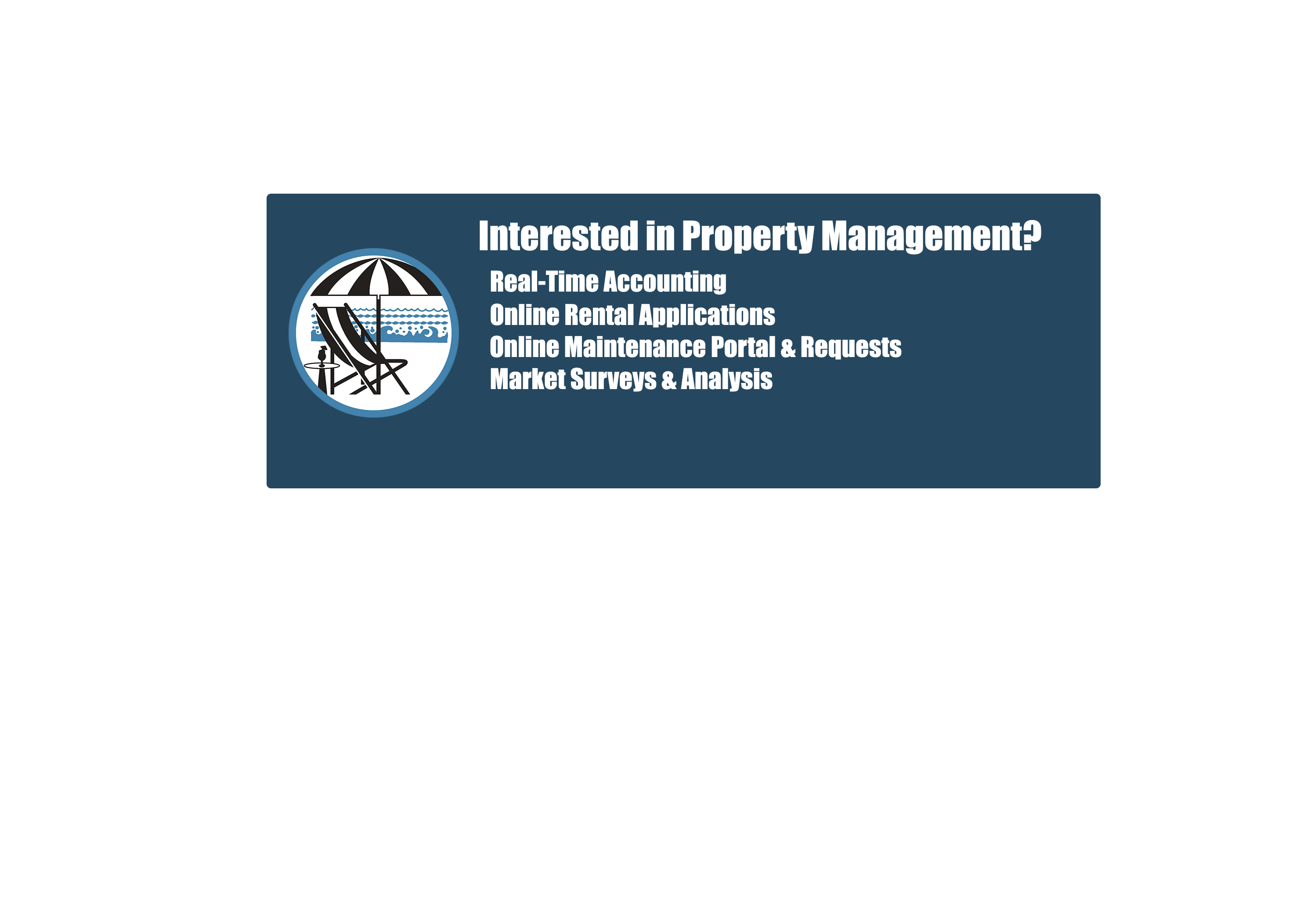 Beach Front Property Management Company Southern California s Premier 