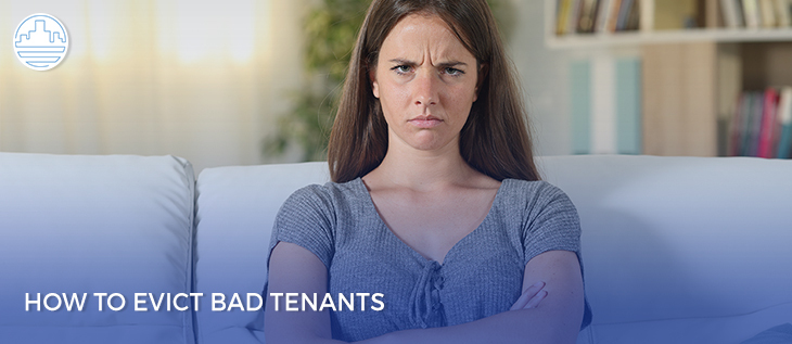 How to evict a tenant following the due process of law