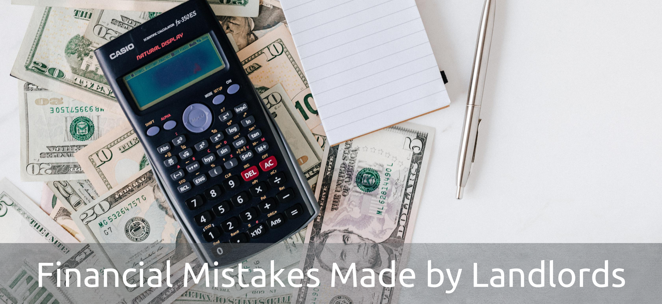Financial Mistakes Made by Investment Property Owners 