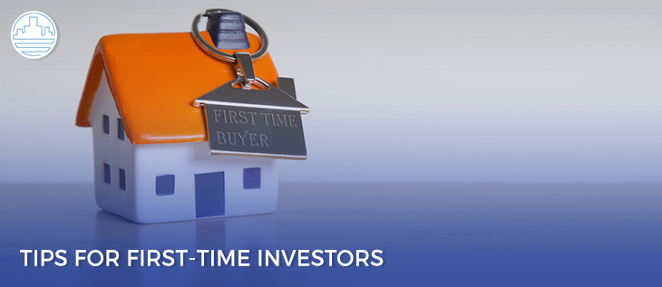 Top tips for first-time real estate investments