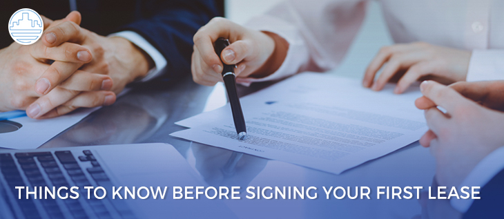 What to Know Before Signing The First Lease? thumbnail