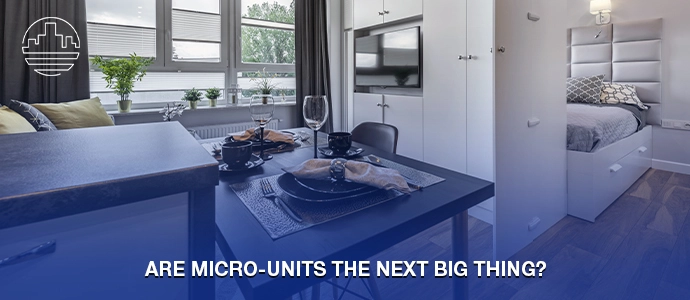 Micro apartments 