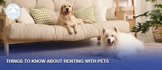 renting with pets 