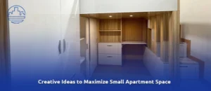 maximize small apartment space