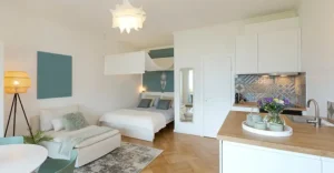 maximize small apartment space