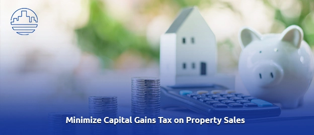 capital tax gains real estate 