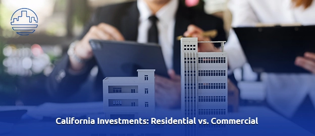 commercial vs residential investements 