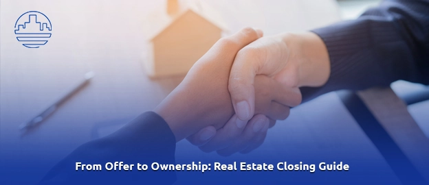 Real estate closing 