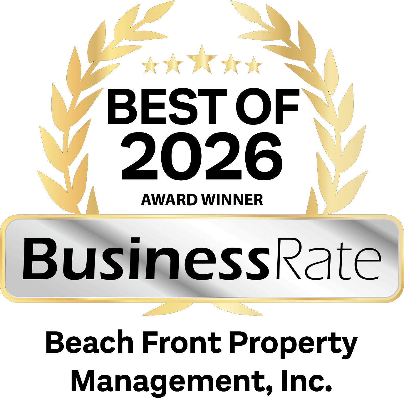 Business Rate Award