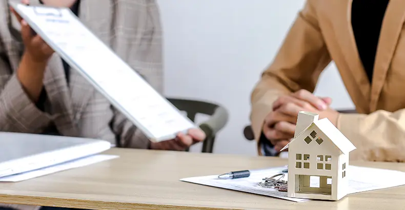 landlord property manager meeting decision paperwork